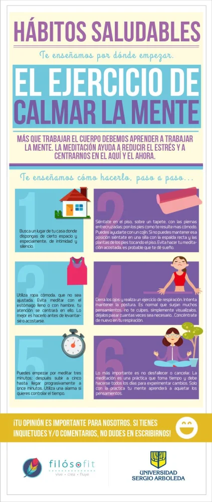 Hábitos para relajar la mente | Blog | Vidaliax