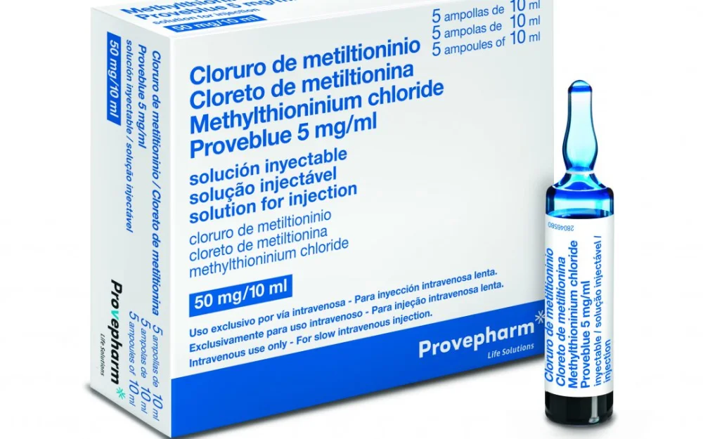 Provayblue Injection Azul de metileno (Provayblue): usos y efectos secundarios | Guía de ...