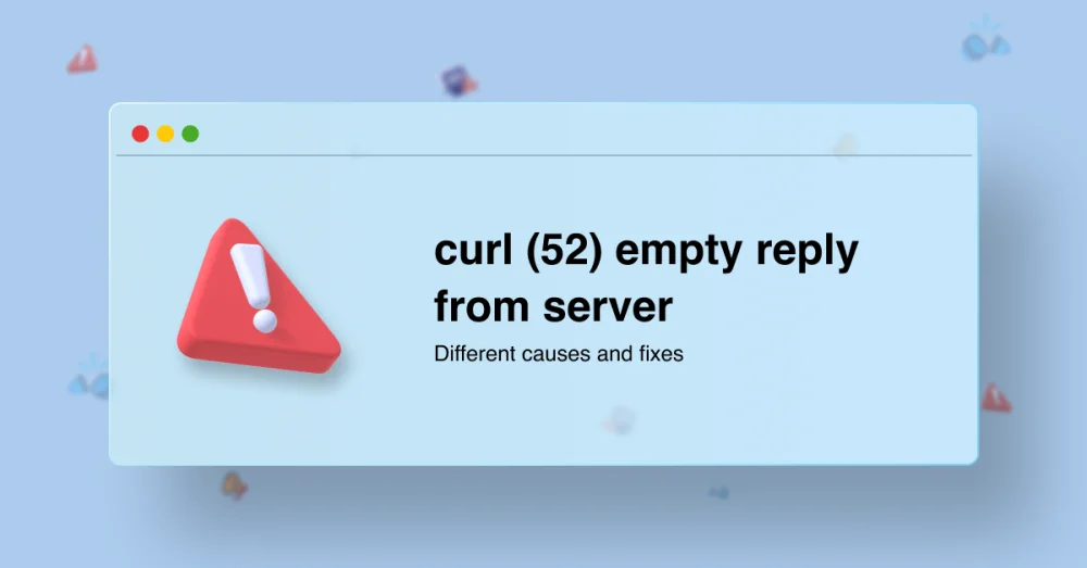 [CURL ERROR] Empty reply from server | Guía de salud | Vidaliax