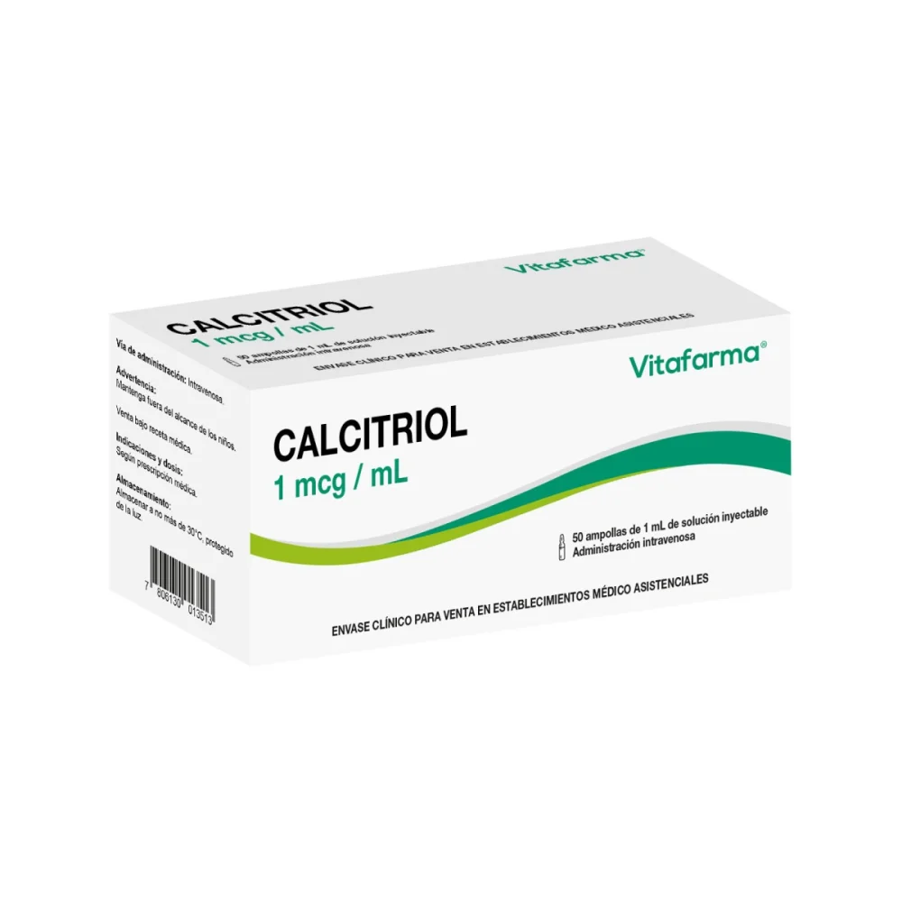 Calcritiol Inyección de calcitriol | Guía de salud | Vidaliax