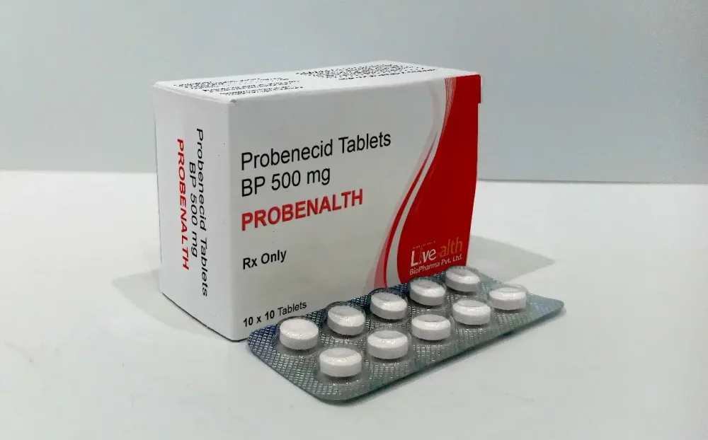 Probenecid: Usos y Efectos Secundarios | Guía de salud | Vidaliax