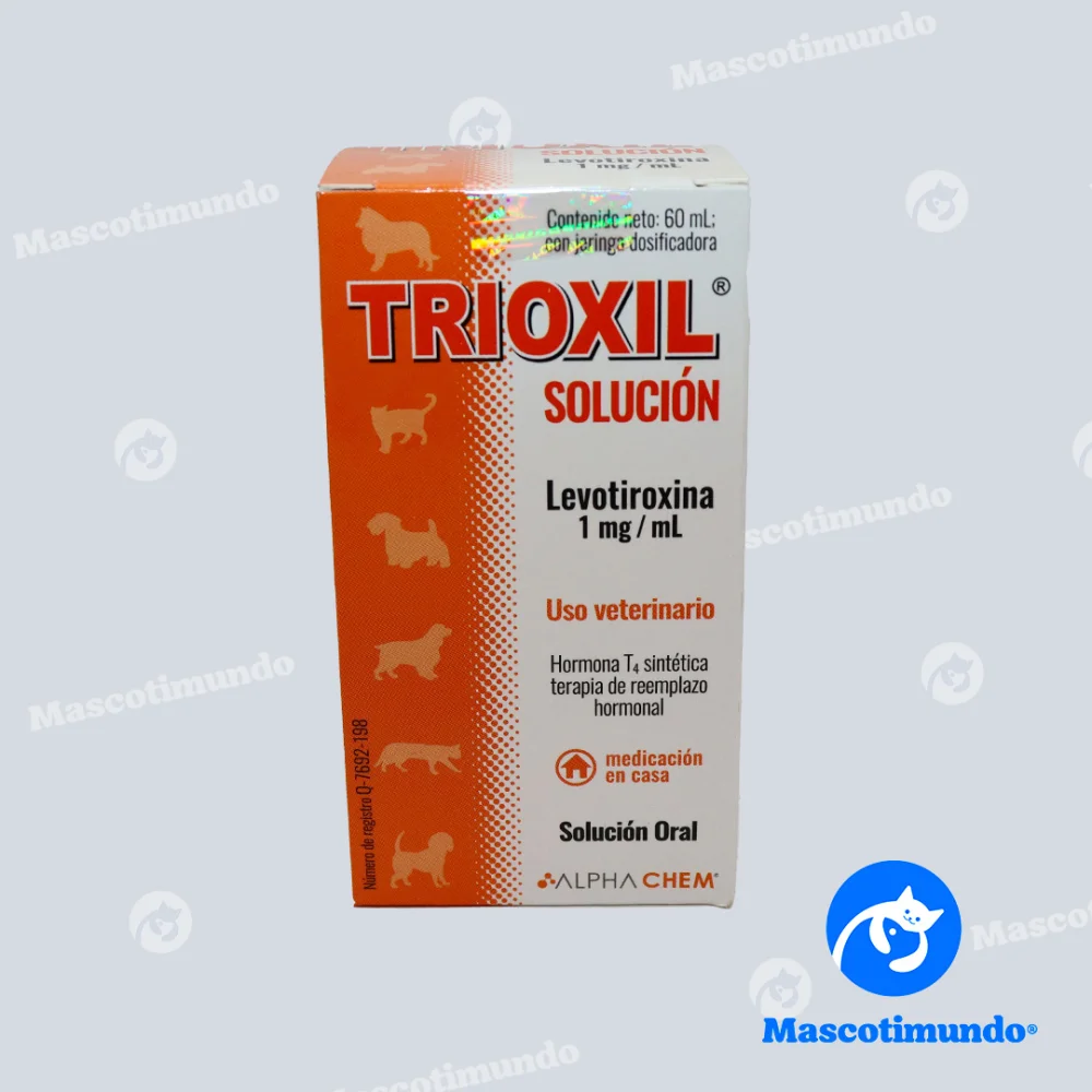 Trioxil Solución de levotiroxina | Guía de salud | Vidaliax