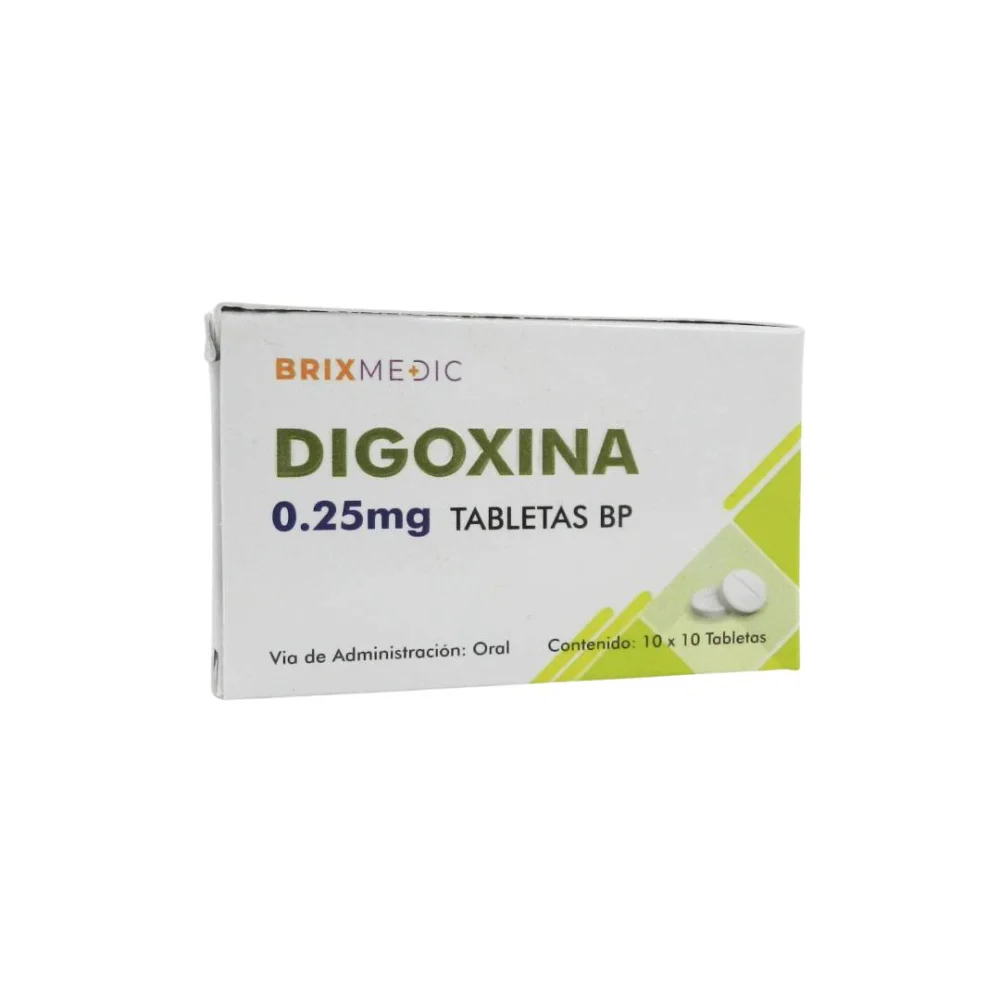 Tabletas de digoxina: usos y efectos secundarios | Guía de salud | Vidaliax